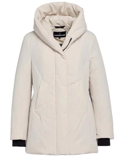 Creenstone Jackets > winter jackets - Neutre