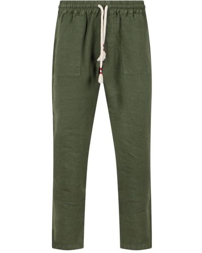 Mc2 Saint Barth Slim-Fit Pants - Green