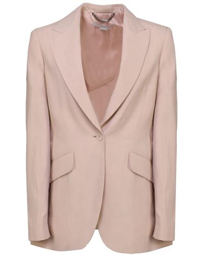 Stella McCartney Elegante blazerjacke - Pink