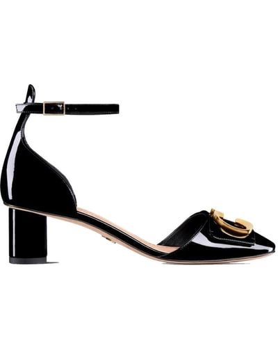 Dior Court Shoes - Black