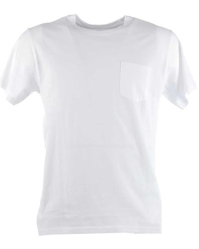 Bomboogie T-shirt rib rundhals pkt te - Weiß