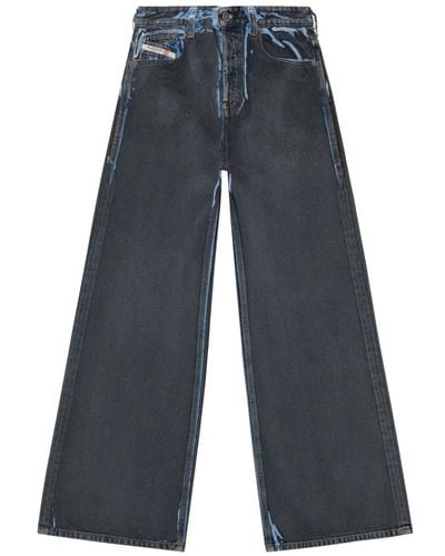 DIESEL Straight jeans - 1996 d-sire - Blau