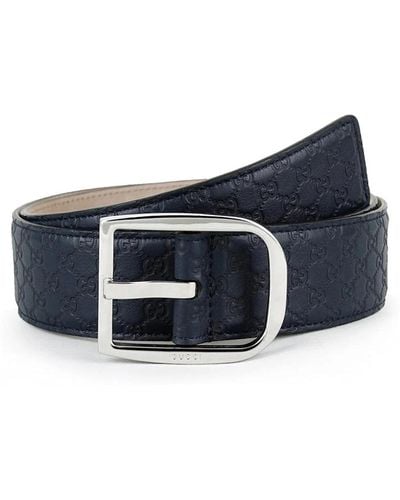 Gucci Ssima belt - Bleu