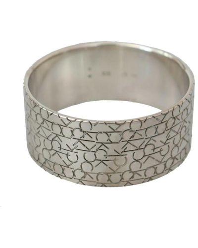 Calvin Klein Bracelets - Metallic