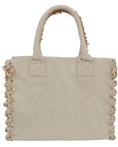 Pinko Tote Bags - Grey