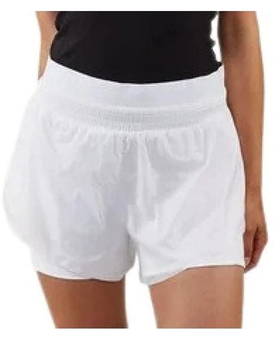 Varley Training shorts - Blanco