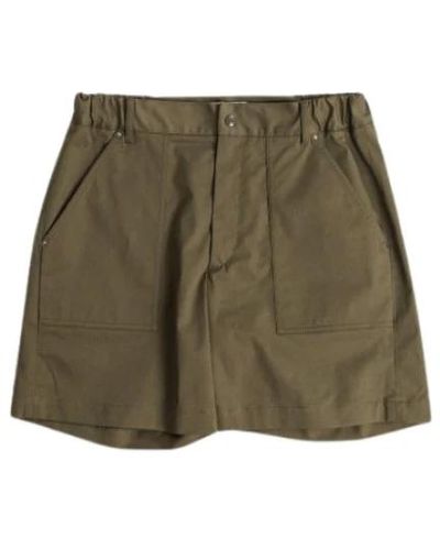 Moncler Shorts - Grün