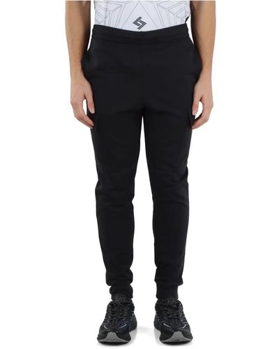 EA7 Trousers > slim-fit trousers - Noir