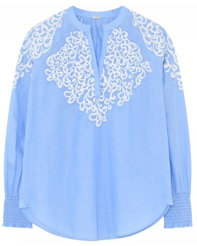GUSTAV Blouses & shirts > blouses - Bleu