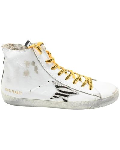 Golden goose francy gialle top