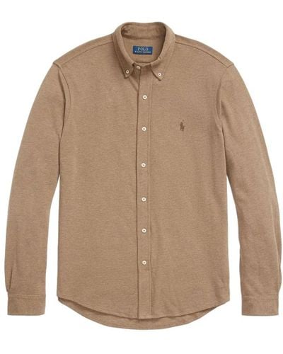 Polo Ralph Lauren Casual Shirts - Brown