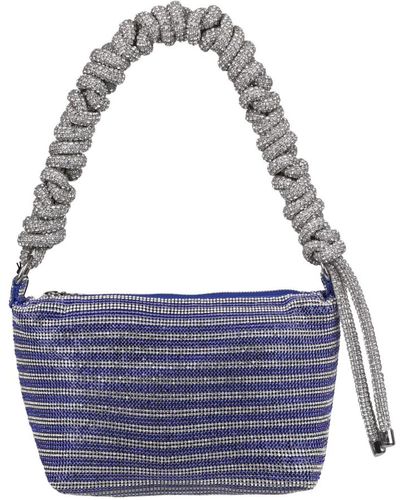 Kara Bags > shoulder bags - Bleu