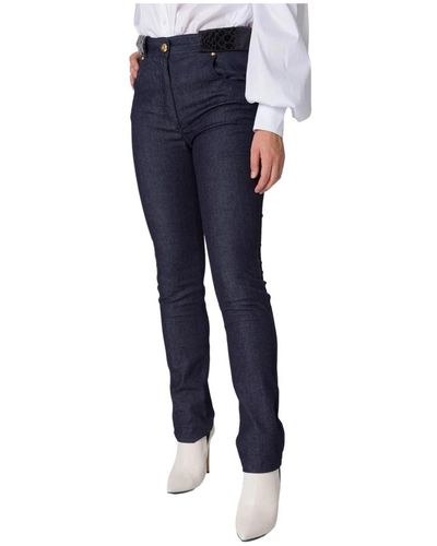Class Roberto Cavalli Skinny jeans - Blu