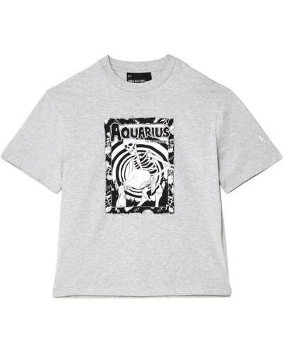 Neil Barrett T-shirt e polo grigi - Grigio