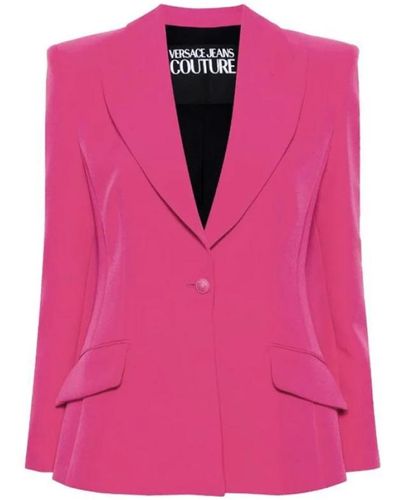 Versace Jeans Couture Blazers - Pink