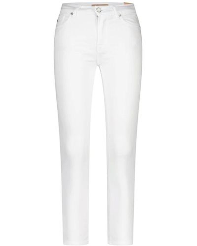 7 For All Mankind Jeans > skinny jeans - Blanc