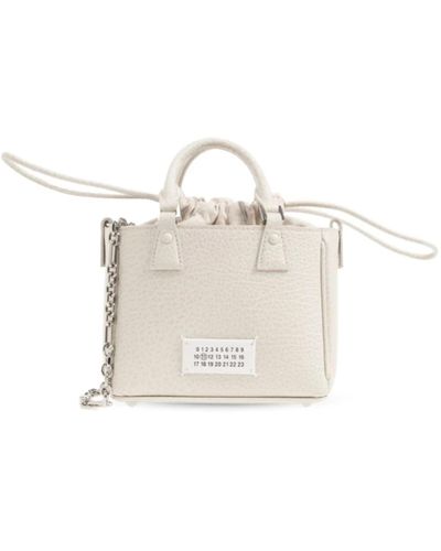 Maison Margiela Pre-owned > pre-owned bags > pre-owned tote bags - Blanc
