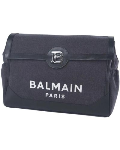 Balmain Cross Body Bags - Blue