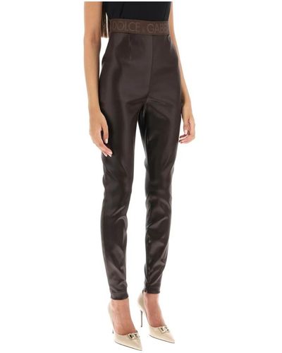 Dolce & Gabbana Trousers > leggings - Noir