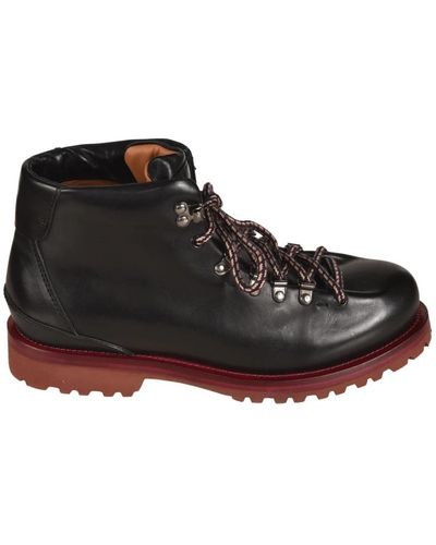 Buttero Lace-Up Boots - Black