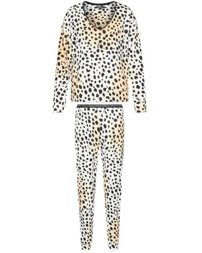 DKNY Pajamas - White