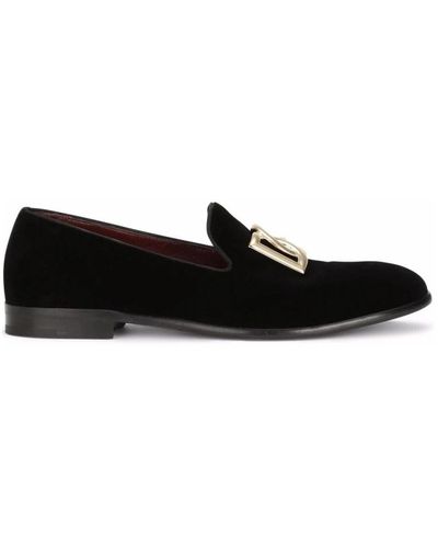 Dolce & Gabbana Flat shoes - Schwarz