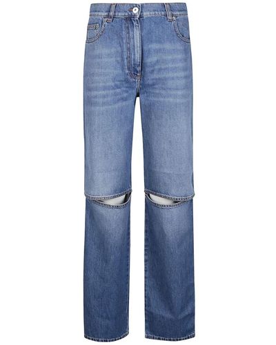 JW Anderson Straight jeans - Blau