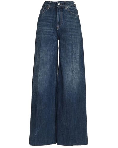 Department 5 Aw 23 jeans denim azul para mujer