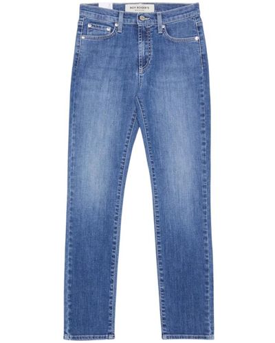 Roy Rogers Slim-Fit Jeans - Blue