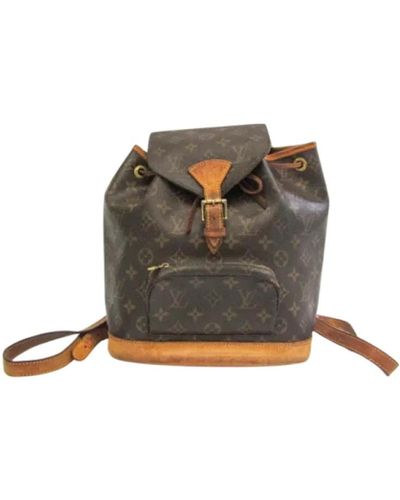 Louis Vuitton Zaino vintage in tela per donne - Verde