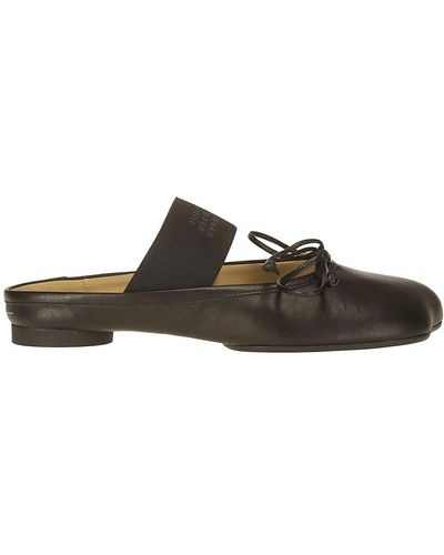 MM6 by Maison Martin Margiela Mules - Brown