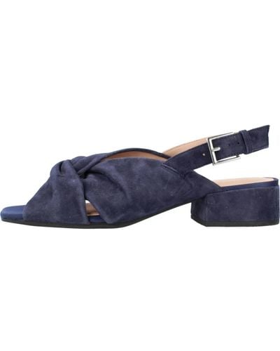 Geox Shoes > sandals > high heel sandals - Bleu