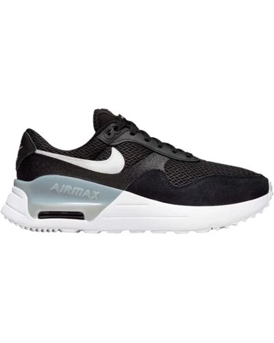Nike Air max systm sneakers donna nero