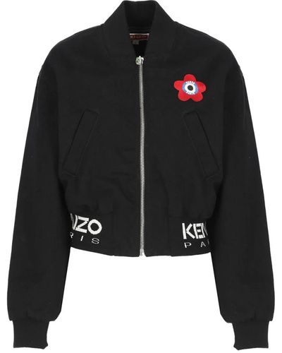 KENZO Jackets > bomber jackets - Noir