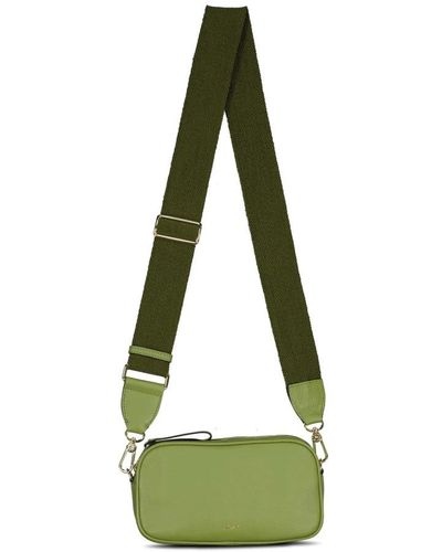 Abro⁺ Cross Body Bags - Green