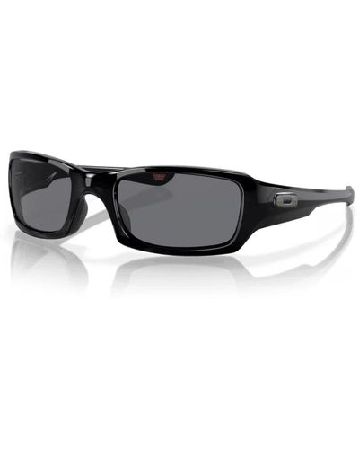 Oakley Prizm rechteckige sonnenbrille - Schwarz