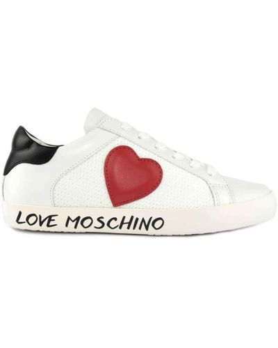 Love Moschino Corazón rojoegro/blanco