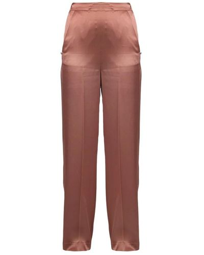 Ottod'Ame Straight Trousers - Red