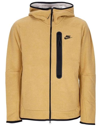 Nike Tech fleece full-zip winterhoodie - Mettallic