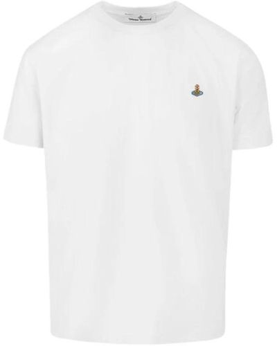 Vivienne Westwood T-shirt e polo bianche di - Bianco