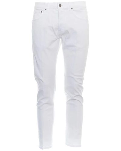 Dondup Slim-Fit Jeans - White
