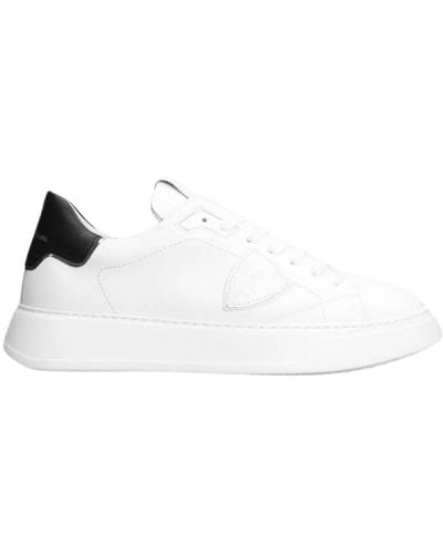 Philippe Model Relax import sneakers - Weiß