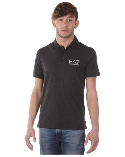 EA7 Tops > polo shirts - Noir
