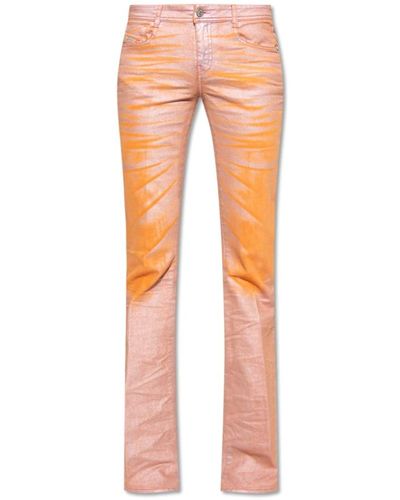 DIESEL 1969 d-ebbey-s3 jeans - Naranja