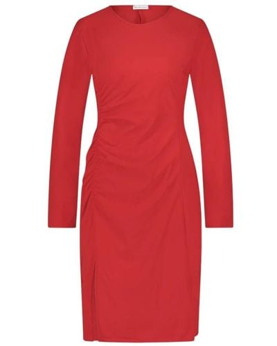Jane Lushka Dresses > day dresses > midi dresses - Rouge