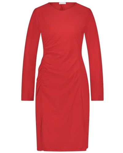 Jane Lushka Vestido scarlet-ls jersey técnico | rojo