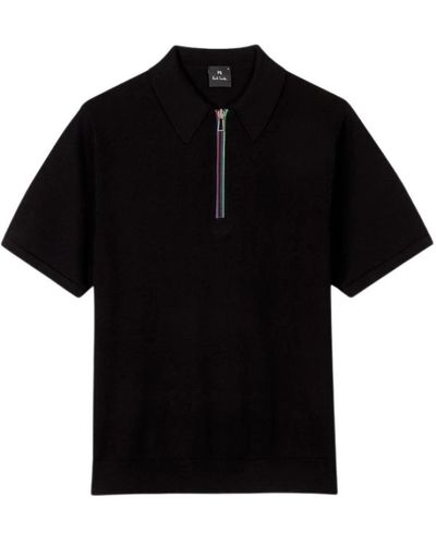 PS by Paul Smith Tops > polo shirts - Noir