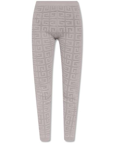 Givenchy Patterned leggings - Gris