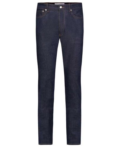 Calvin Klein Jeans denim pants 1apca086 - Blu
