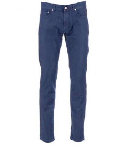 Harmont & Blaine Jeans skinny - Bleu